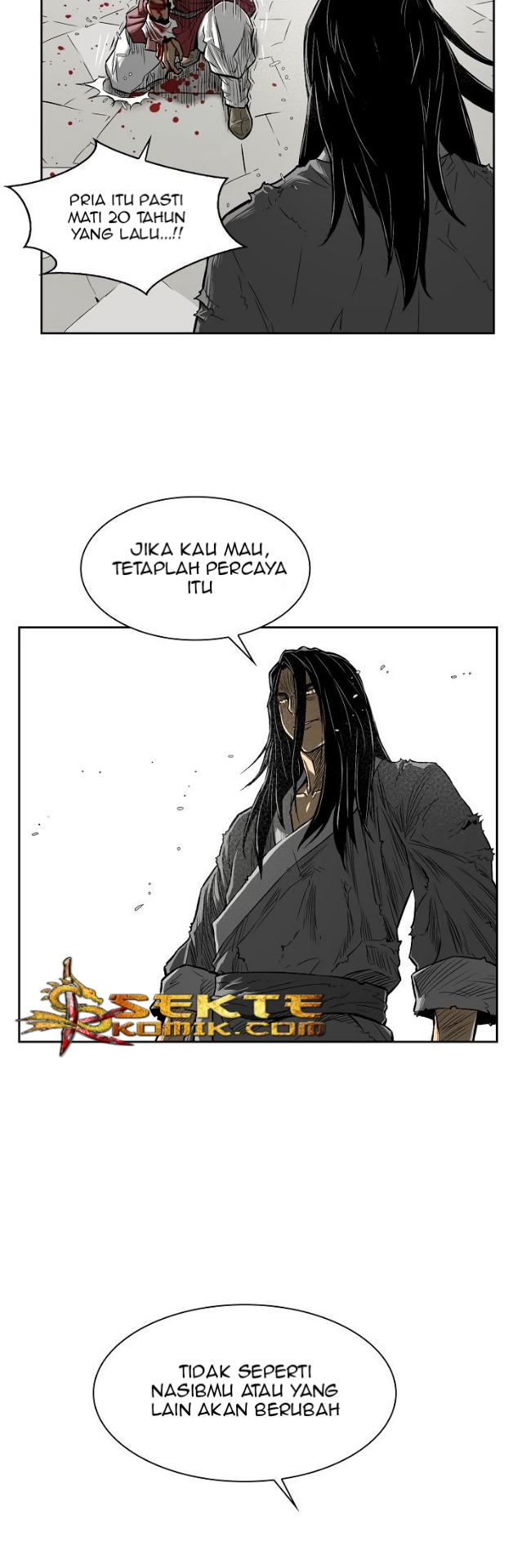 Record of the War God Chapter 02 Gambar 25