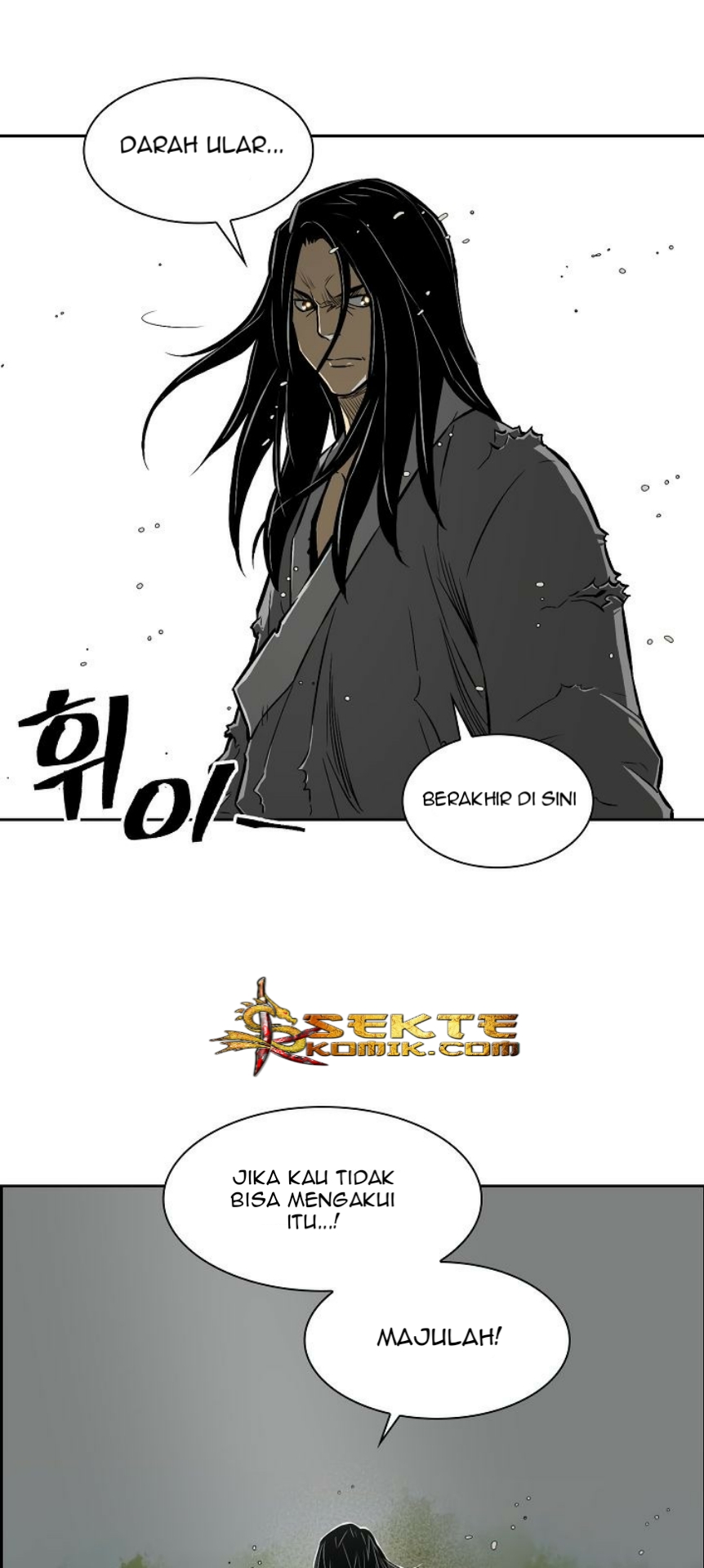 Record of the War God Chapter 02 Gambar 33