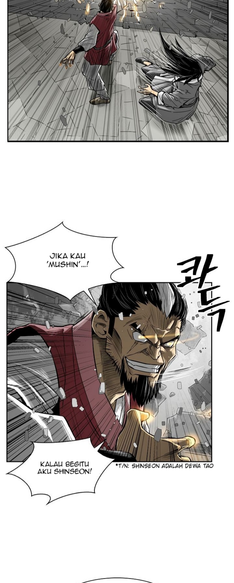 Record of the War God Chapter 02 Gambar 7