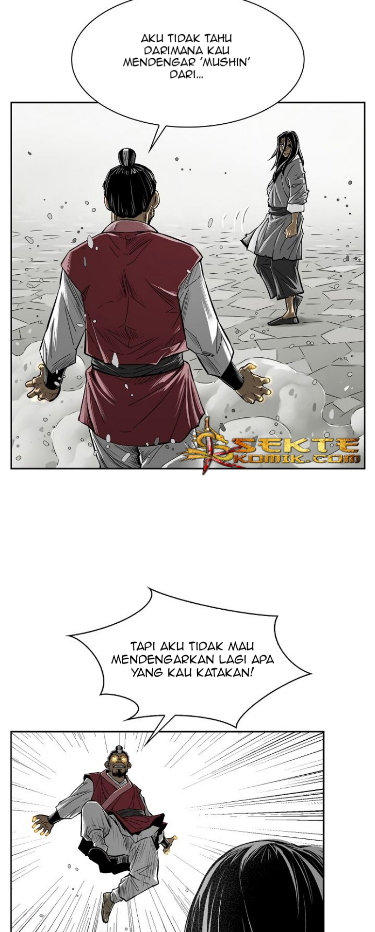 Record of the War God Chapter 02 Gambar 8