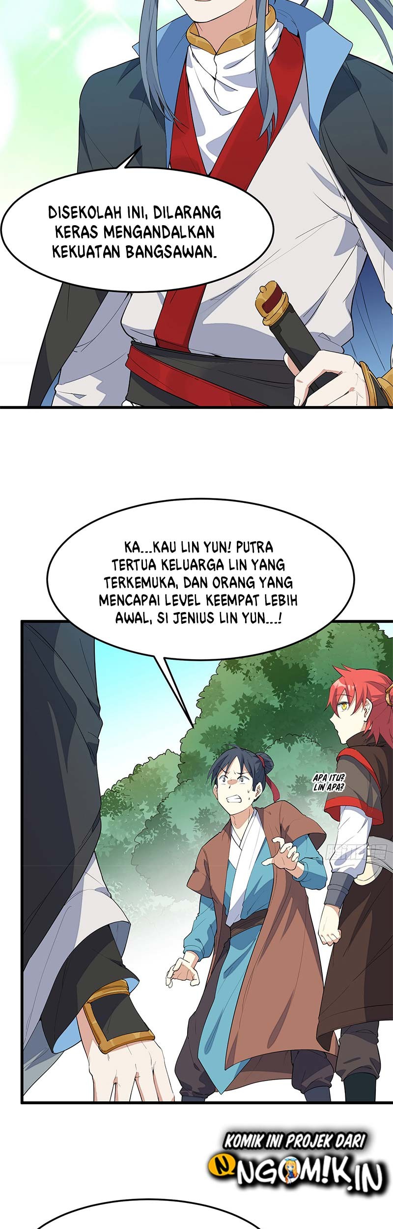 The Descendant of the Spiritual Diety Chapter 03 Gambar 17