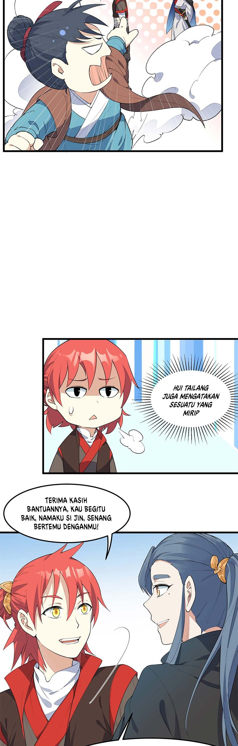 The Descendant of the Spiritual Diety Chapter 03 Gambar 19