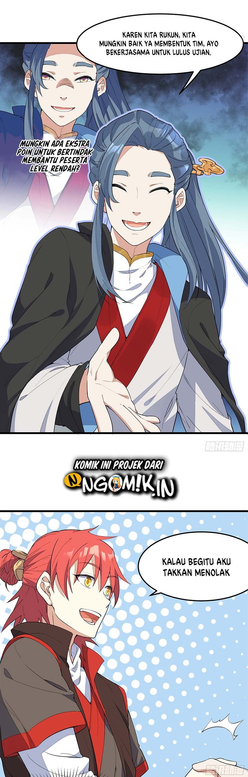 The Descendant of the Spiritual Diety Chapter 03 Gambar 21