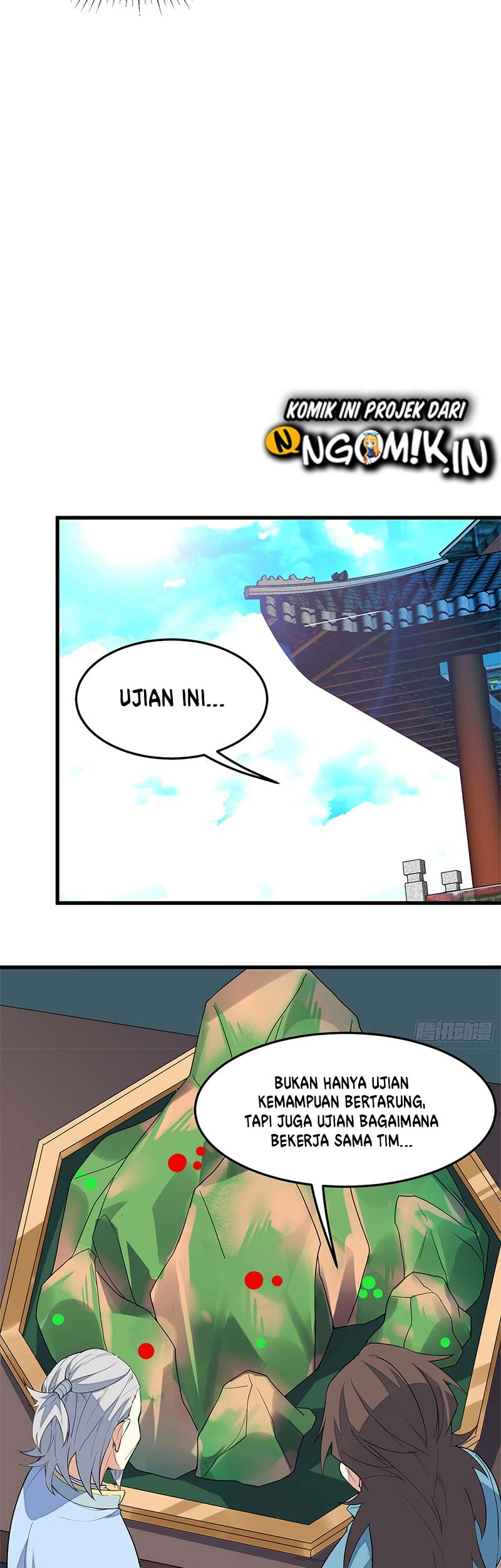 The Descendant of the Spiritual Diety Chapter 03 Gambar 23