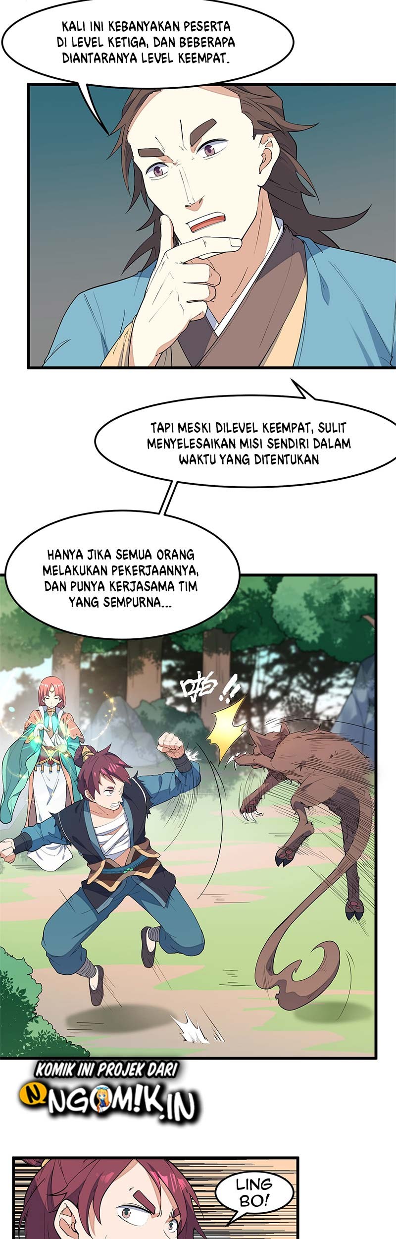 The Descendant of the Spiritual Diety Chapter 03 Gambar 25