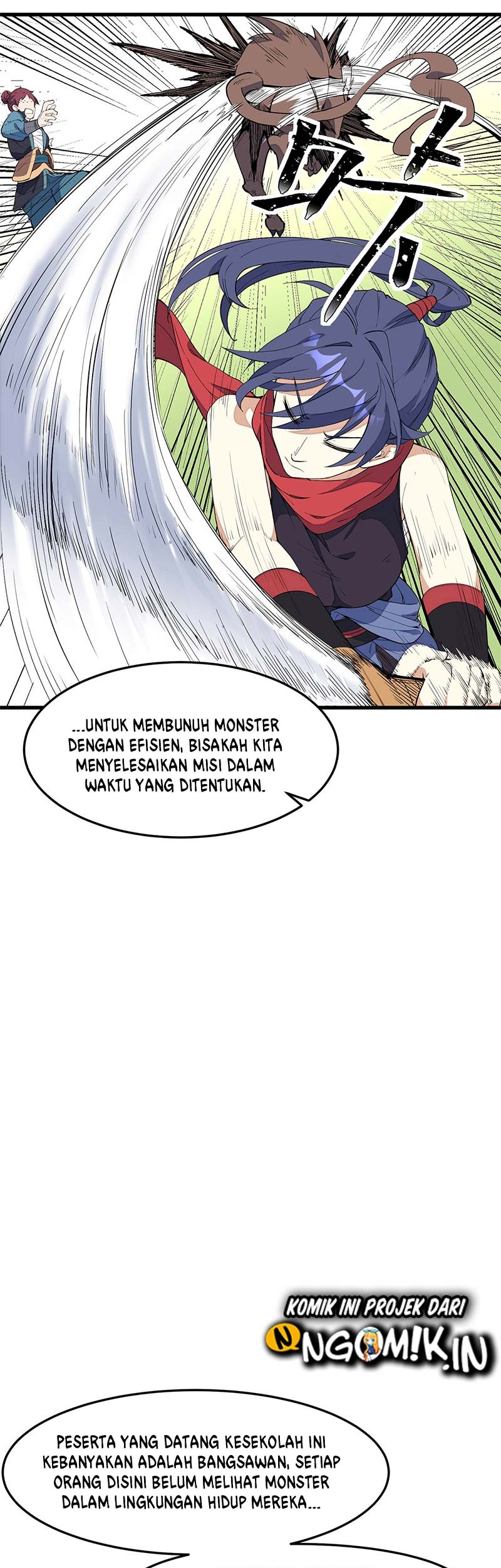 The Descendant of the Spiritual Diety Chapter 03 Gambar 27