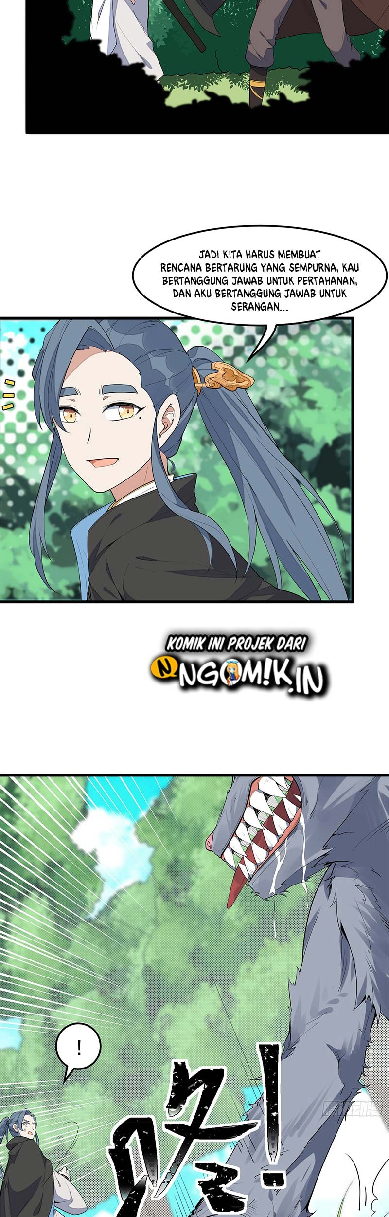 The Descendant of the Spiritual Diety Chapter 03 Gambar 29