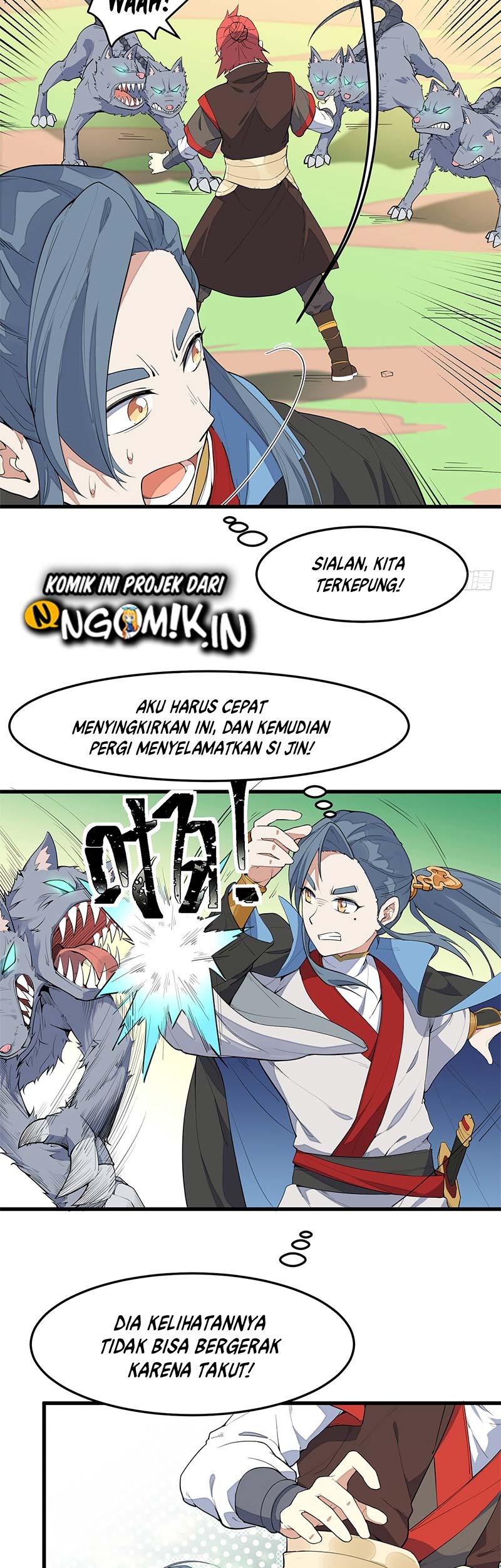 The Descendant of the Spiritual Diety Chapter 03 Gambar 31