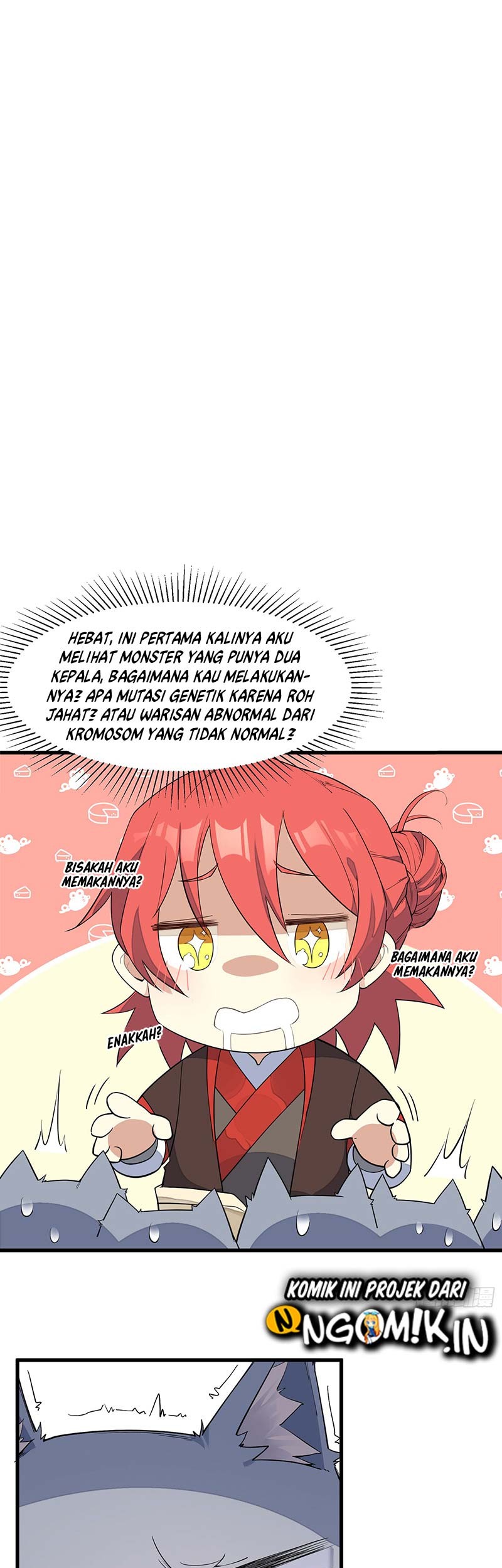 The Descendant of the Spiritual Diety Chapter 03 Gambar 33