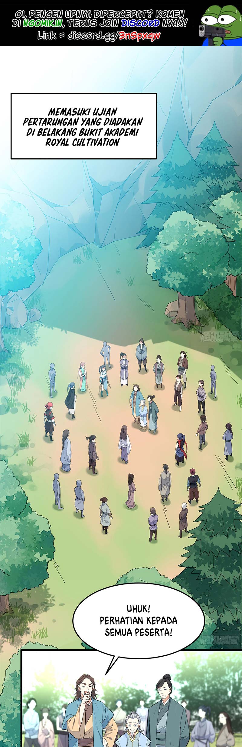 Baca  The Descendant of the Spiritual Diety Chapter 03 Gambar 2