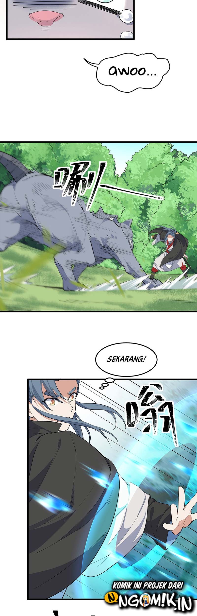 The Descendant of the Spiritual Diety Chapter 03 Gambar 35