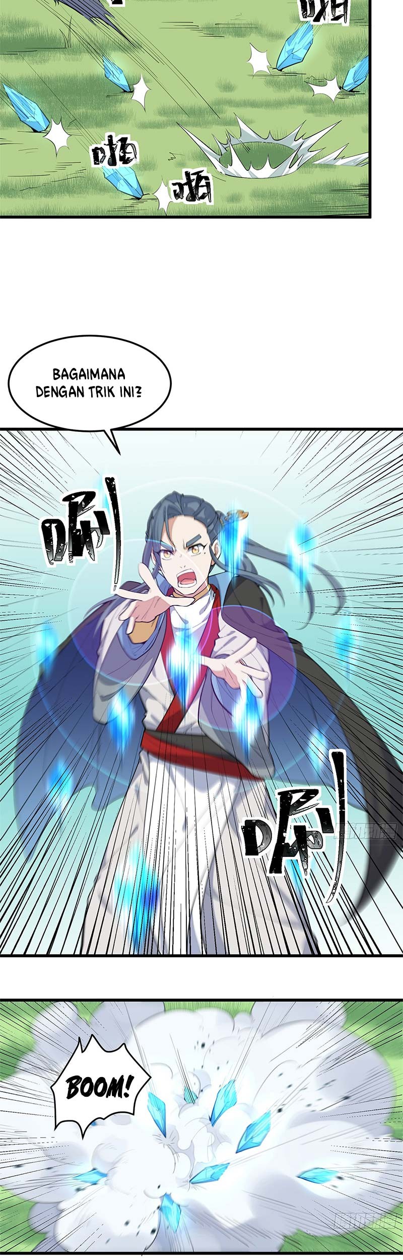 The Descendant of the Spiritual Diety Chapter 03 Gambar 37