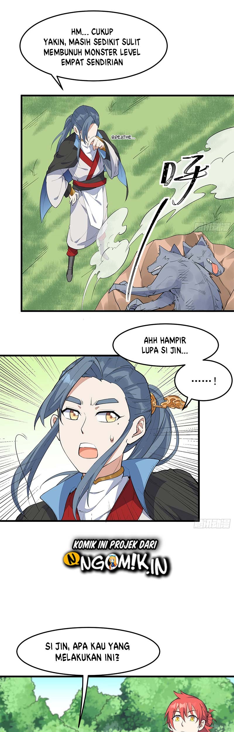 The Descendant of the Spiritual Diety Chapter 03 Gambar 39