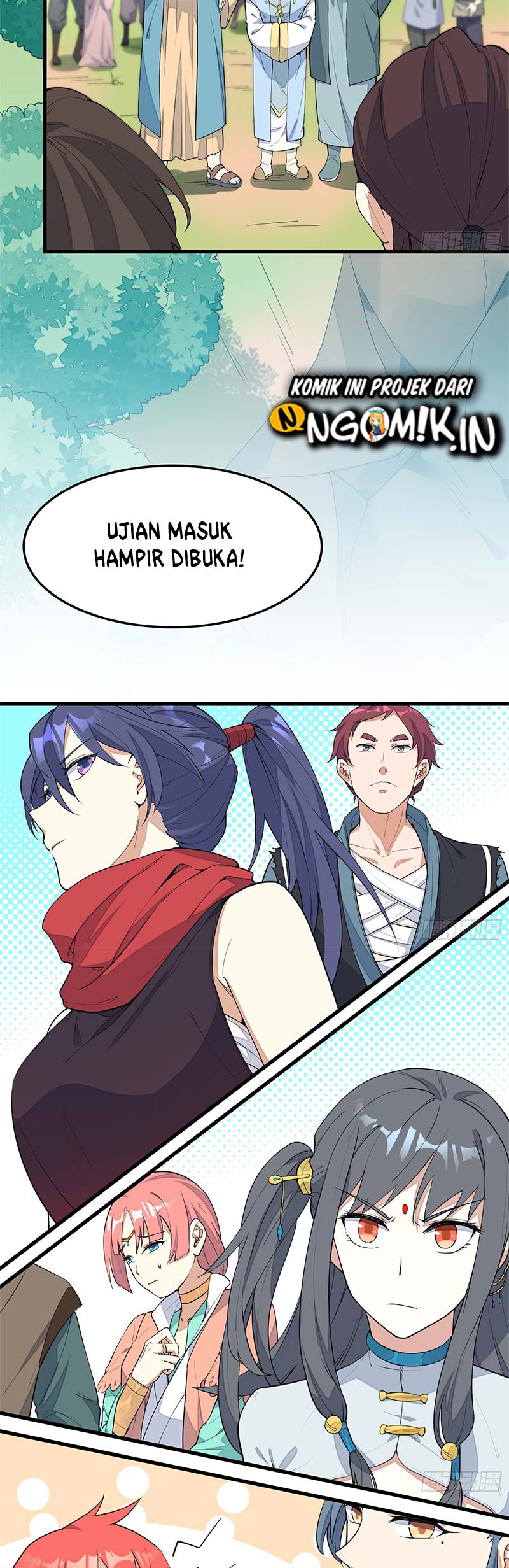 The Descendant of the Spiritual Diety Chapter 03 Gambar 3