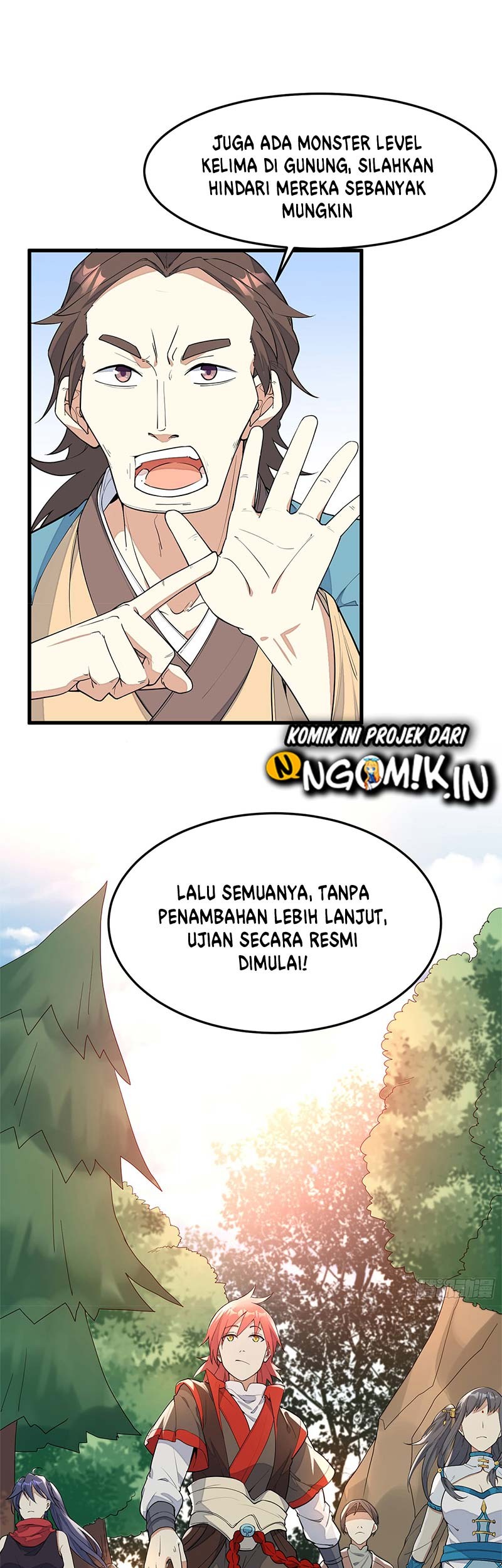The Descendant of the Spiritual Diety Chapter 03 Gambar 5