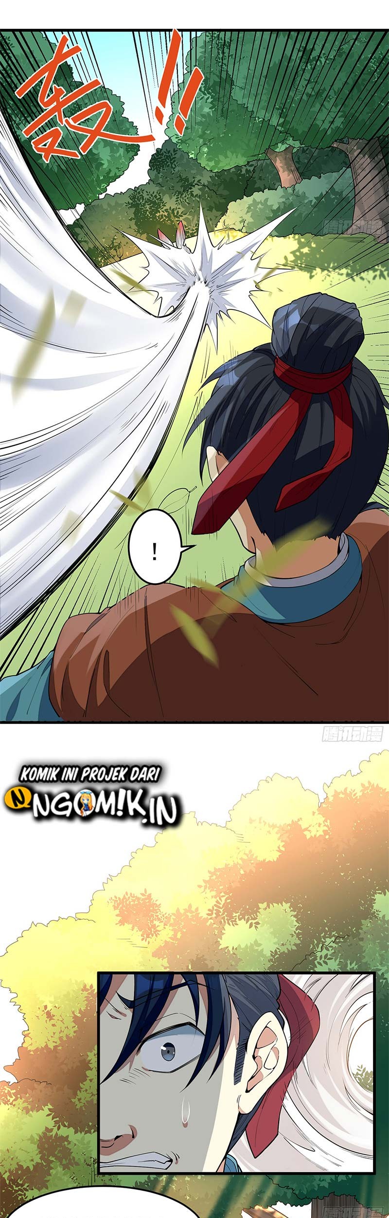 The Descendant of the Spiritual Diety Chapter 03 Gambar 11