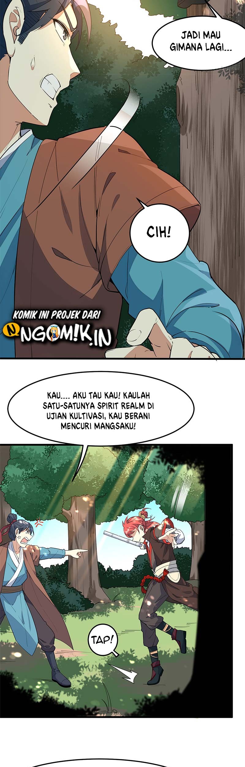 The Descendant of the Spiritual Diety Chapter 03 Gambar 13