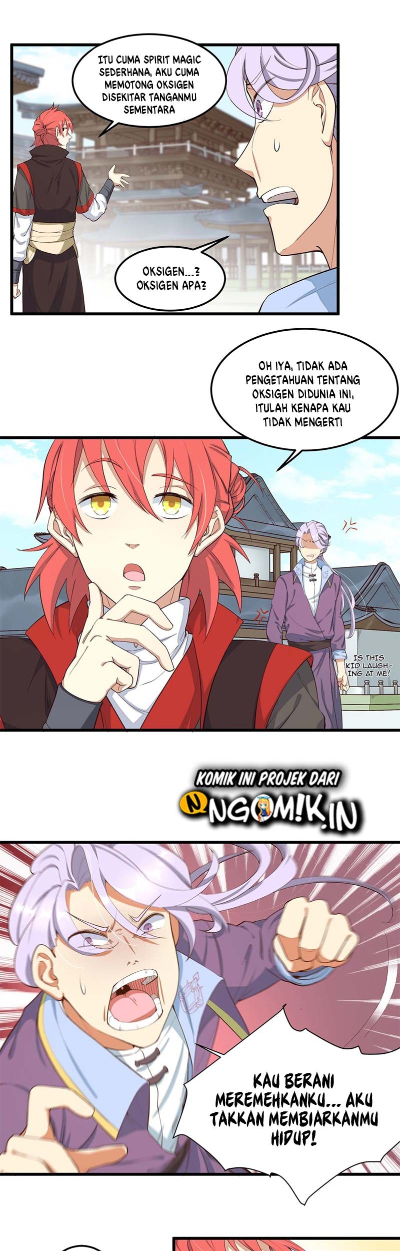 The Descendant of the Spiritual Diety Chapter 02 Gambar 20