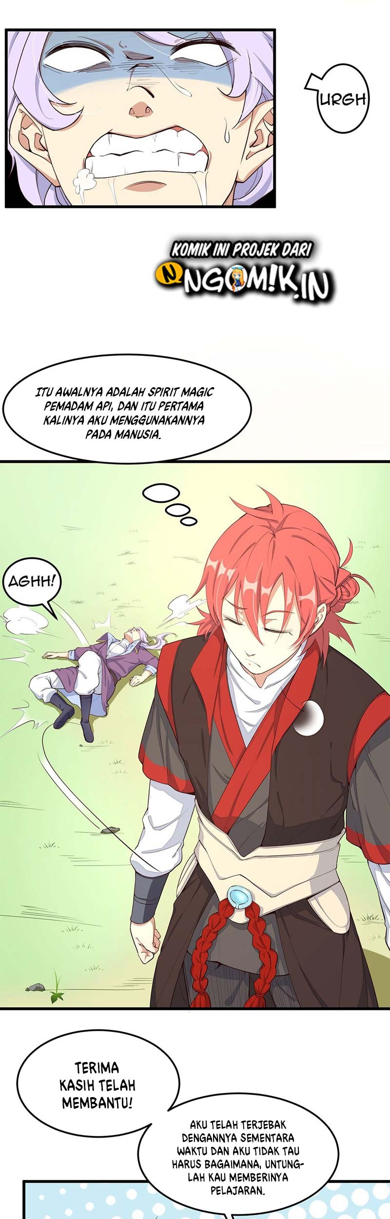 The Descendant of the Spiritual Diety Chapter 02 Gambar 24