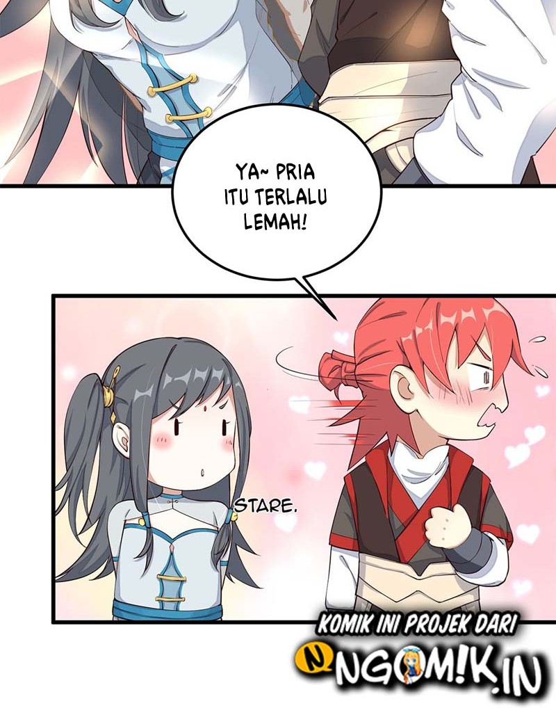 The Descendant of the Spiritual Diety Chapter 02 Gambar 27