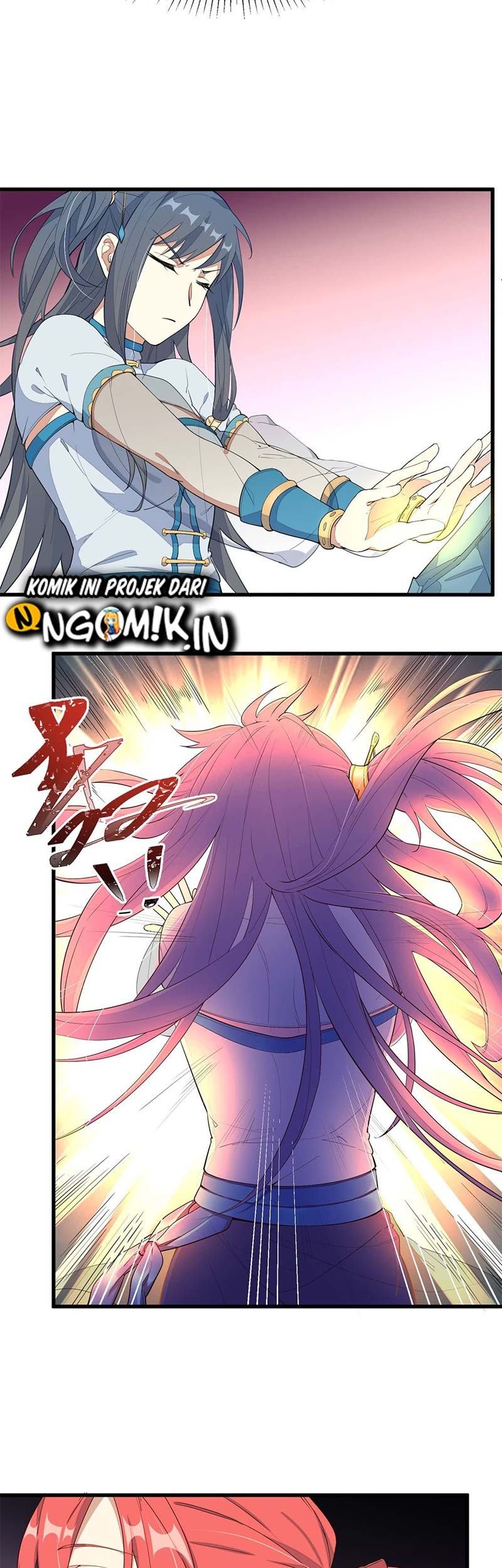 The Descendant of the Spiritual Diety Chapter 02 Gambar 30