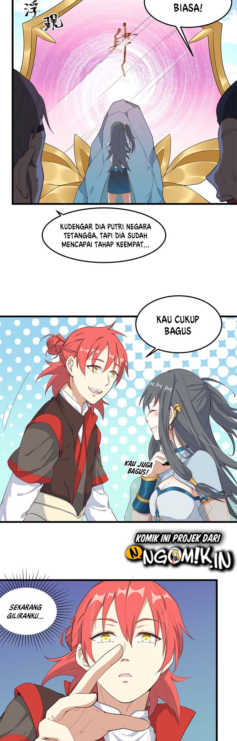 The Descendant of the Spiritual Diety Chapter 02 Gambar 32