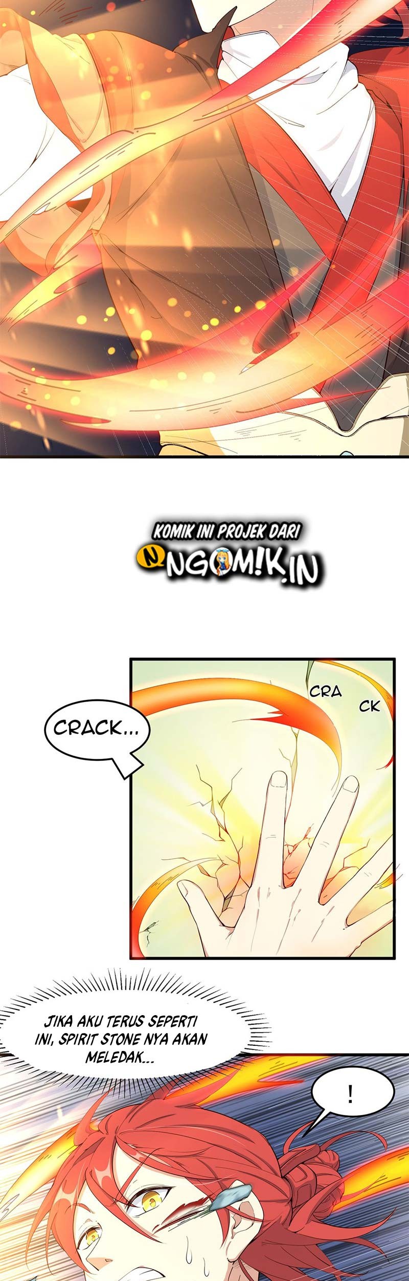 The Descendant of the Spiritual Diety Chapter 02 Gambar 36