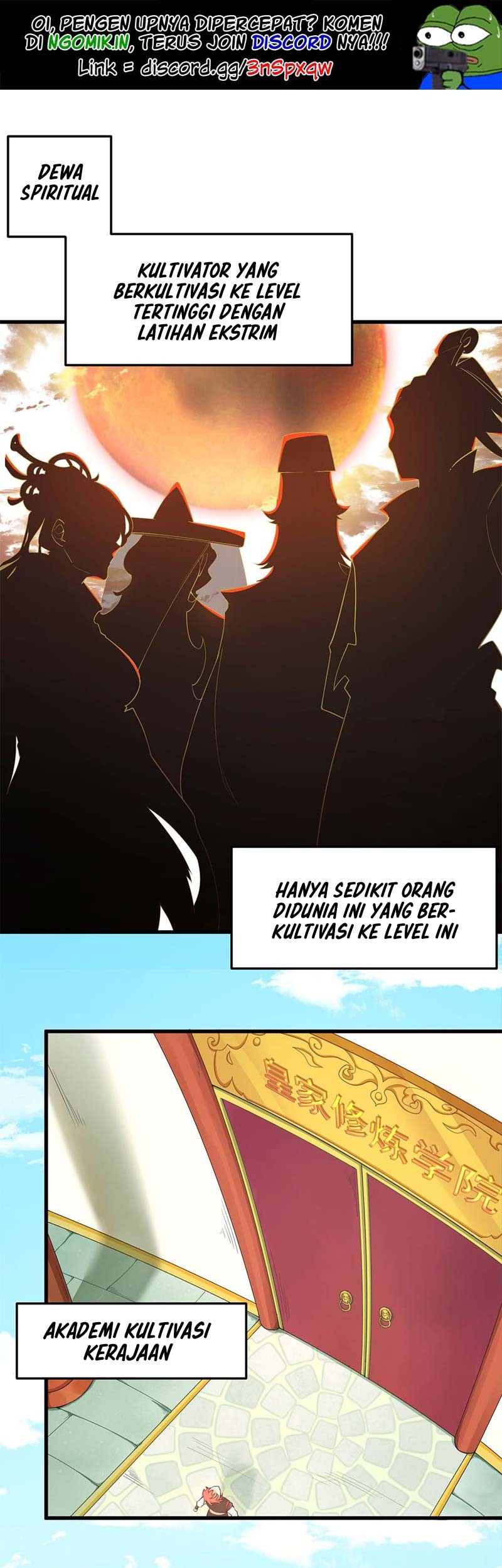 Baca  The Descendant of the Spiritual Diety Chapter 02 Gambar 2