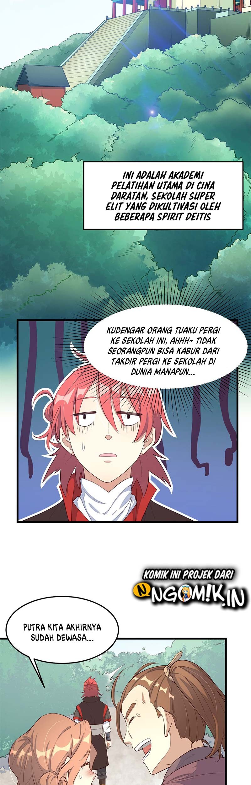 The Descendant of the Spiritual Diety Chapter 02 Gambar 4