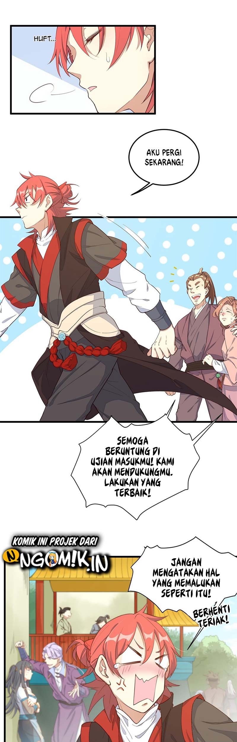 The Descendant of the Spiritual Diety Chapter 02 Gambar 6