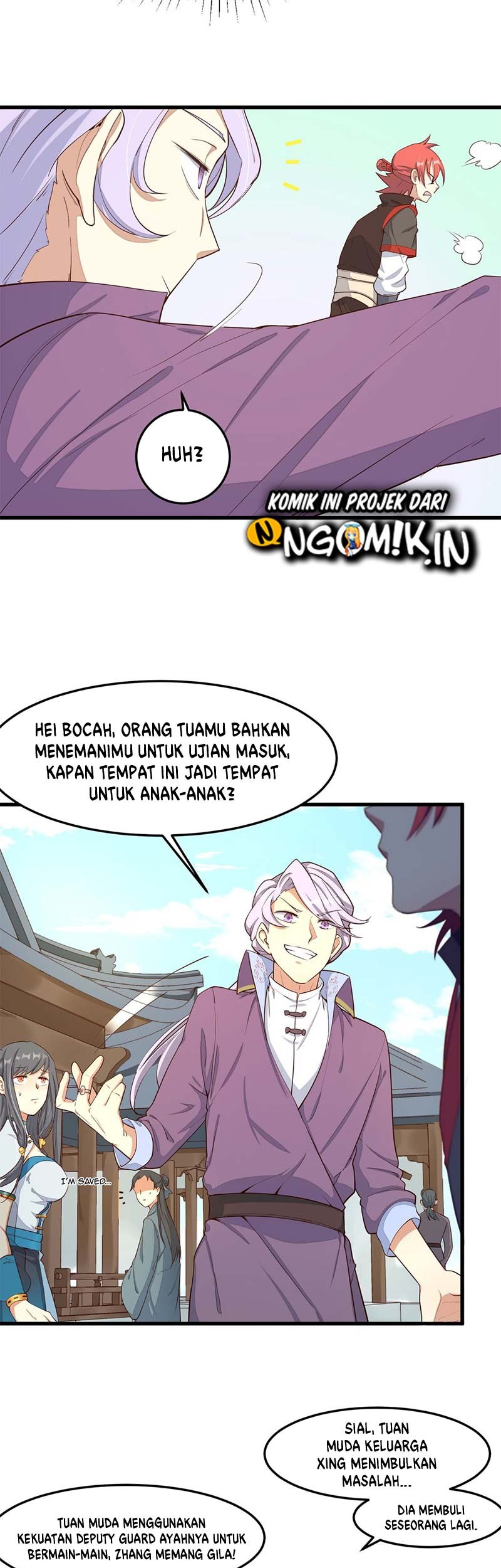 The Descendant of the Spiritual Diety Chapter 02 Gambar 8