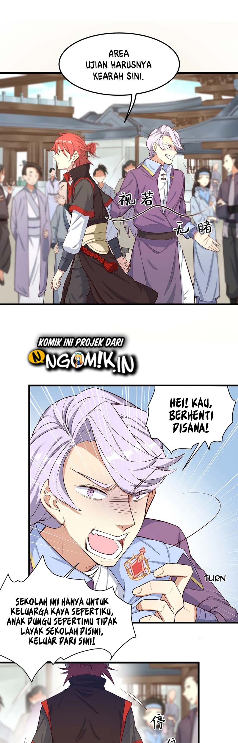 The Descendant of the Spiritual Diety Chapter 02 Gambar 10