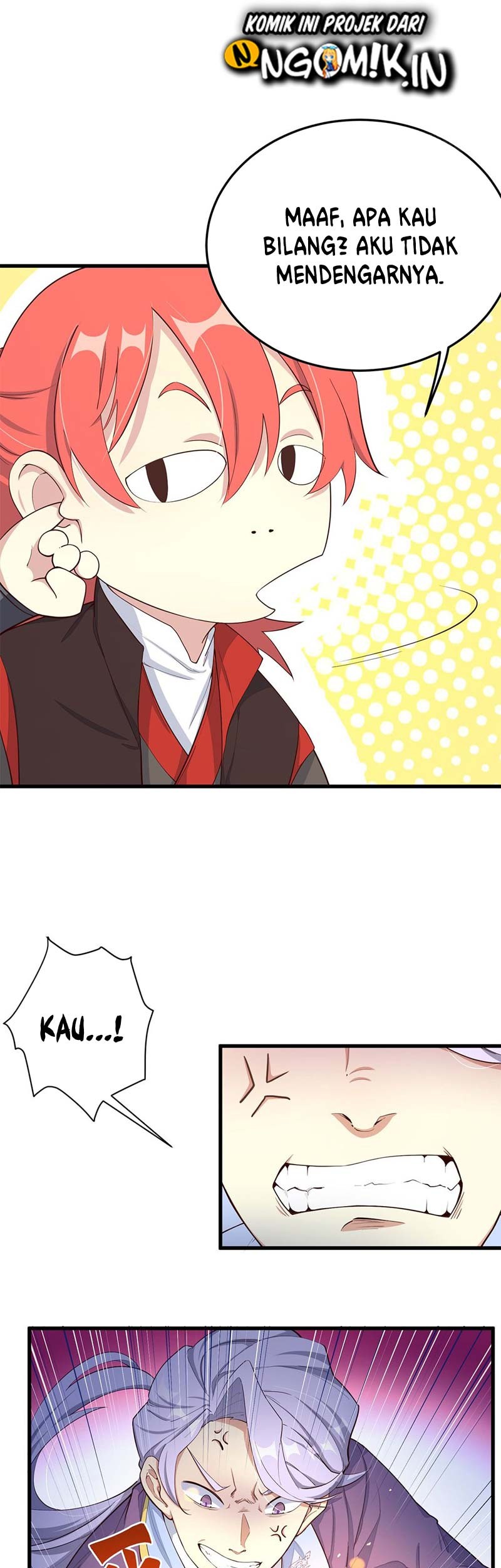 The Descendant of the Spiritual Diety Chapter 02 Gambar 12