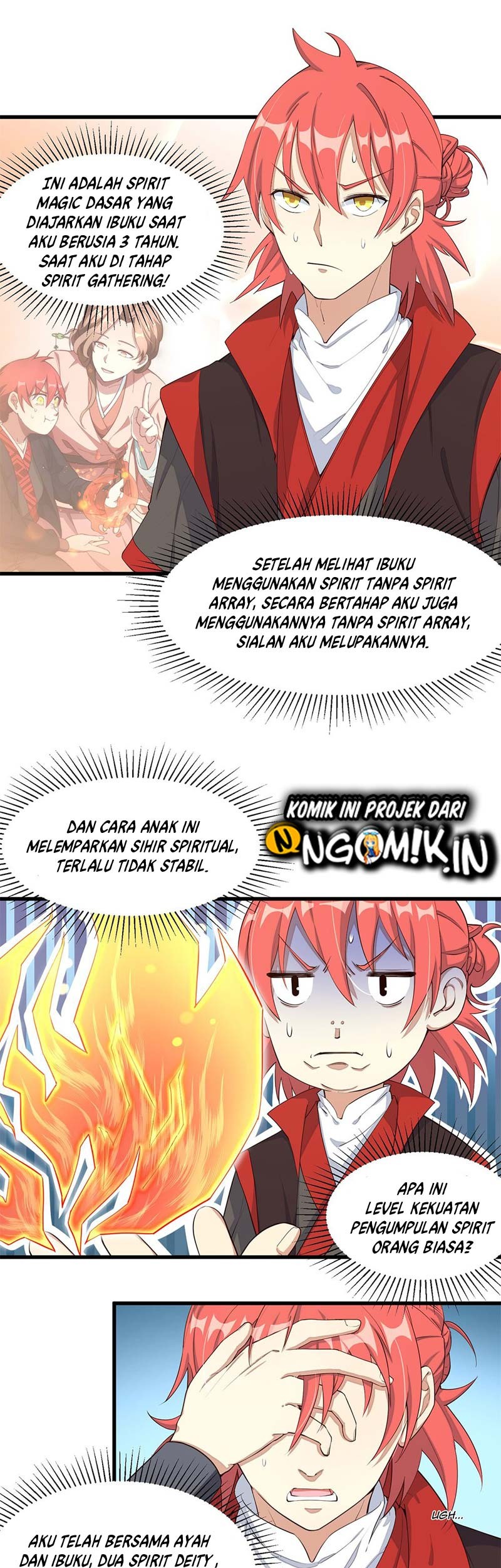 The Descendant of the Spiritual Diety Chapter 02 Gambar 16