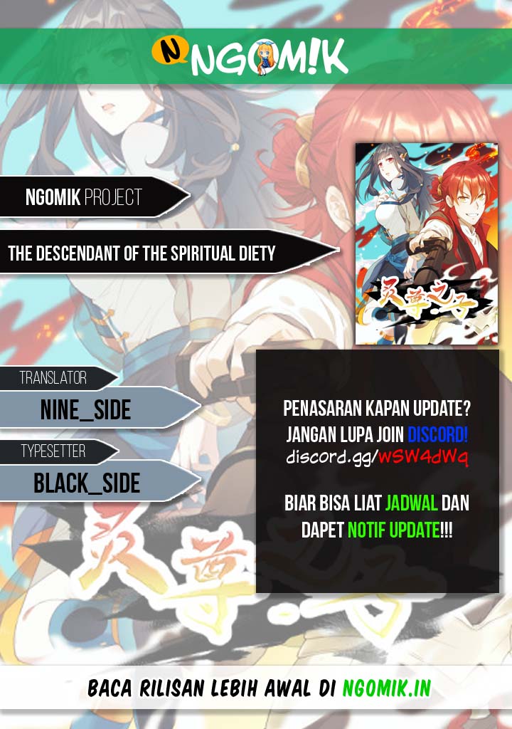 Baca Komik The Descendant of the Spiritual Diety Chapter 01 Gambar 1