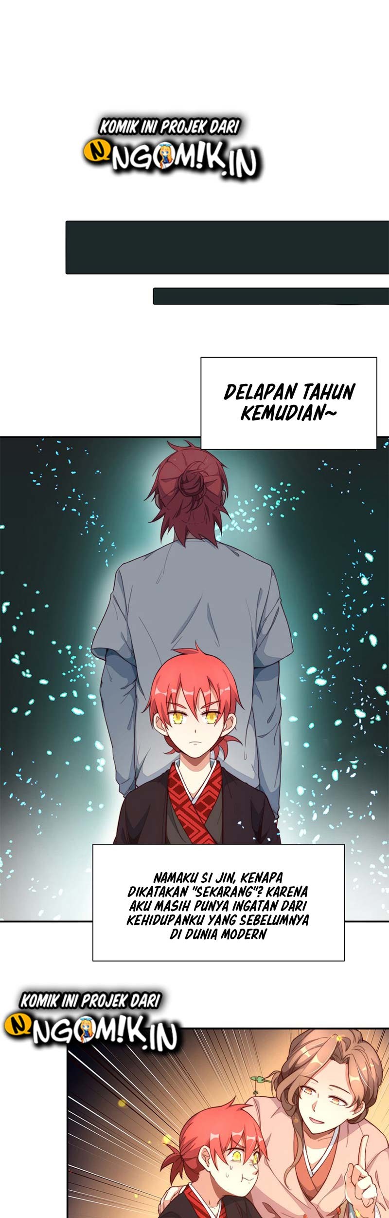 The Descendant of the Spiritual Diety Chapter 01 Gambar 18