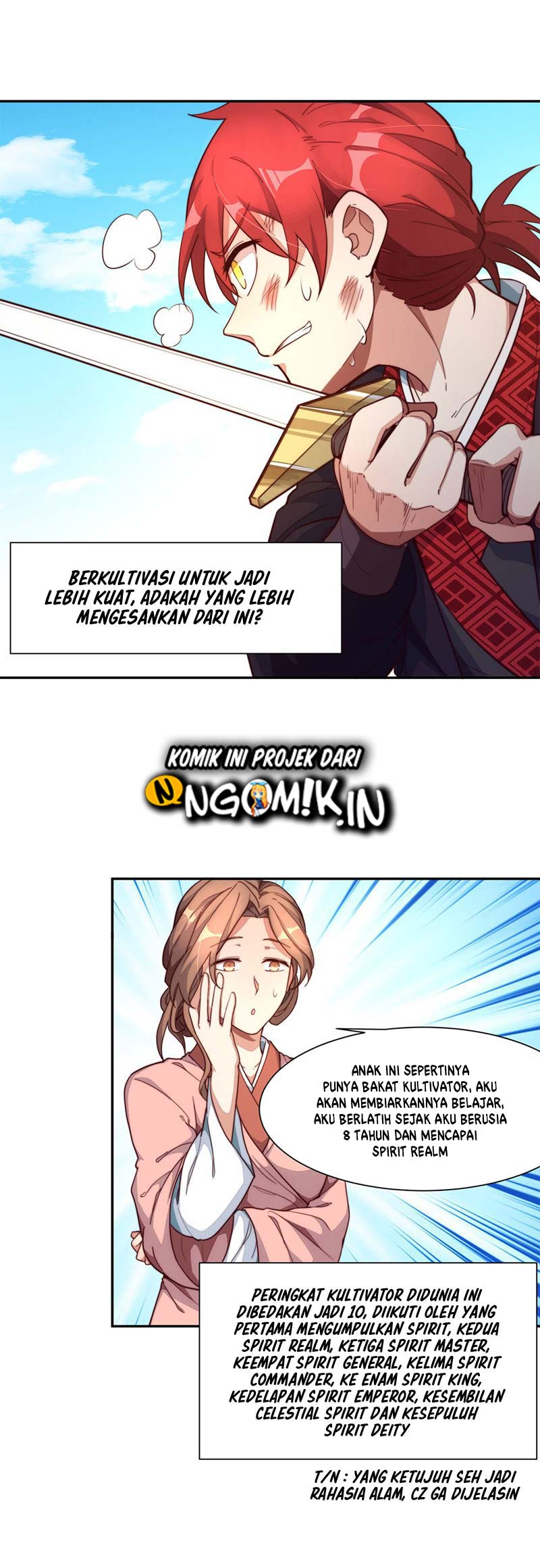 The Descendant of the Spiritual Diety Chapter 01 Gambar 21
