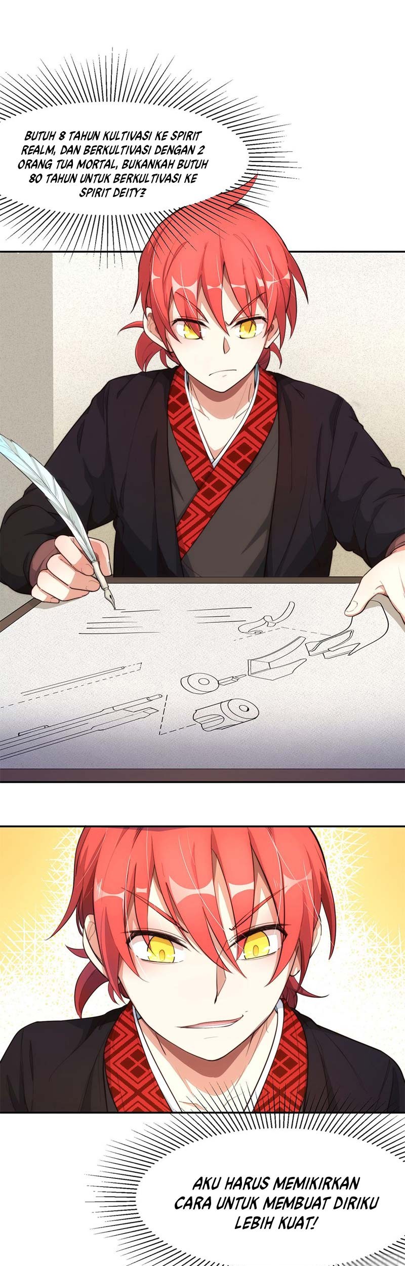 The Descendant of the Spiritual Diety Chapter 01 Gambar 22