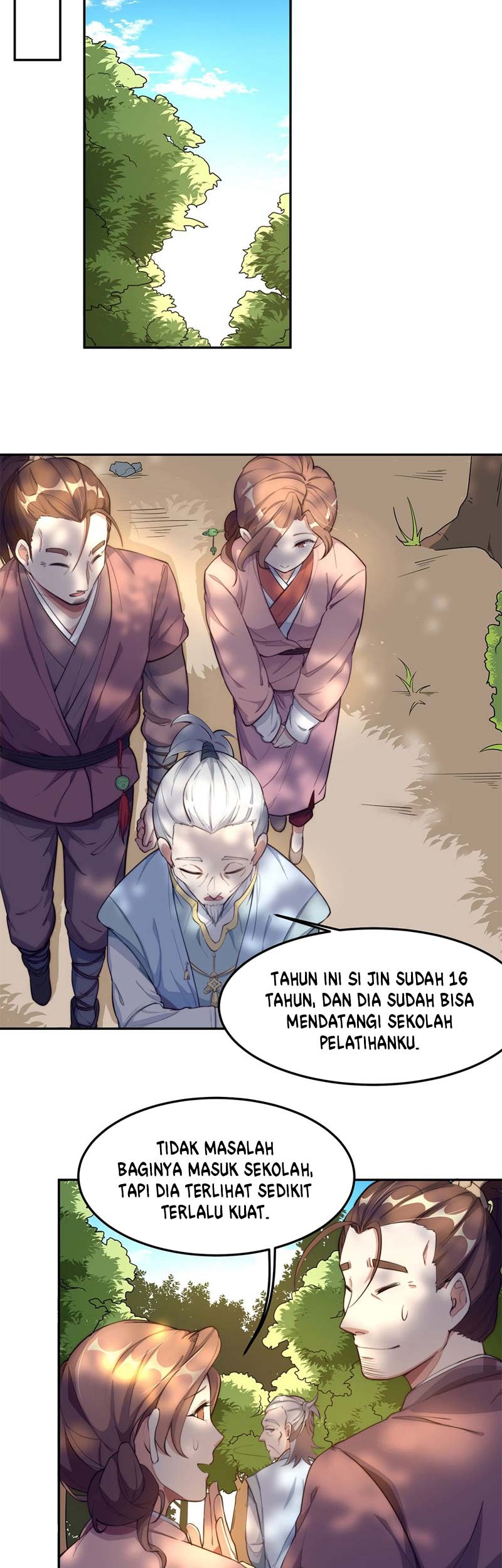 The Descendant of the Spiritual Diety Chapter 01 Gambar 24