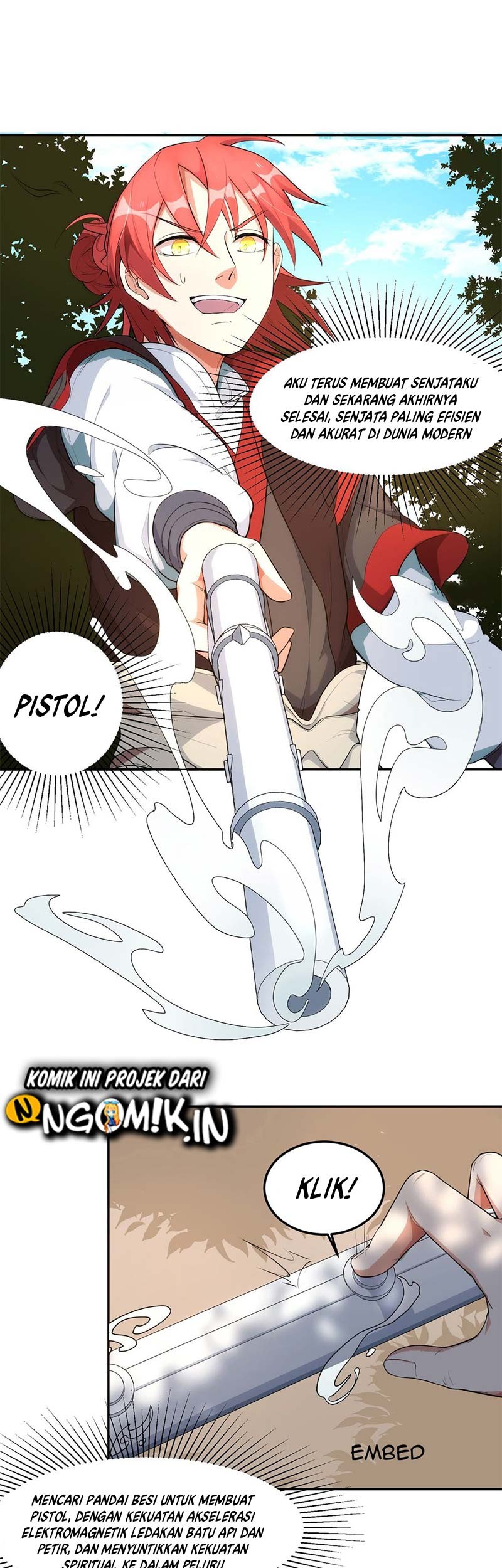 The Descendant of the Spiritual Diety Chapter 01 Gambar 28