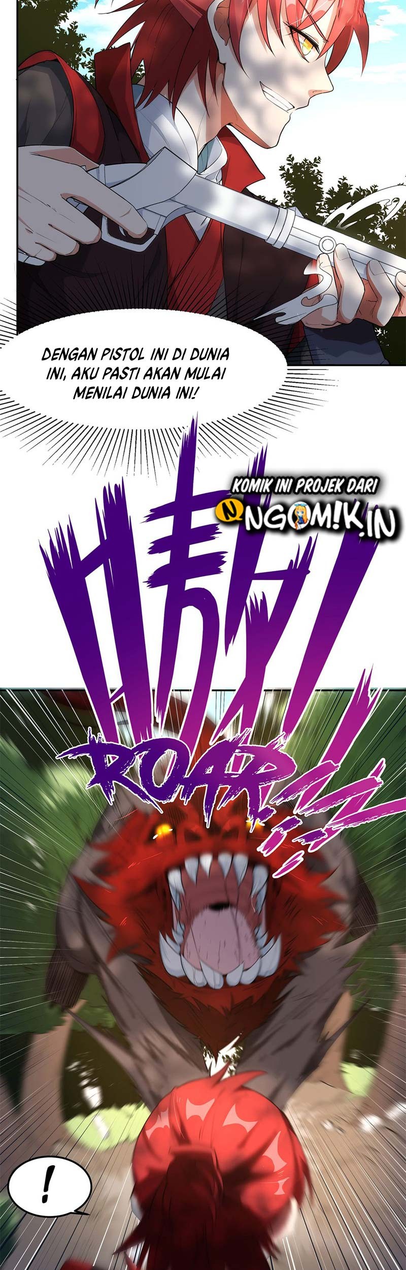The Descendant of the Spiritual Diety Chapter 01 Gambar 30
