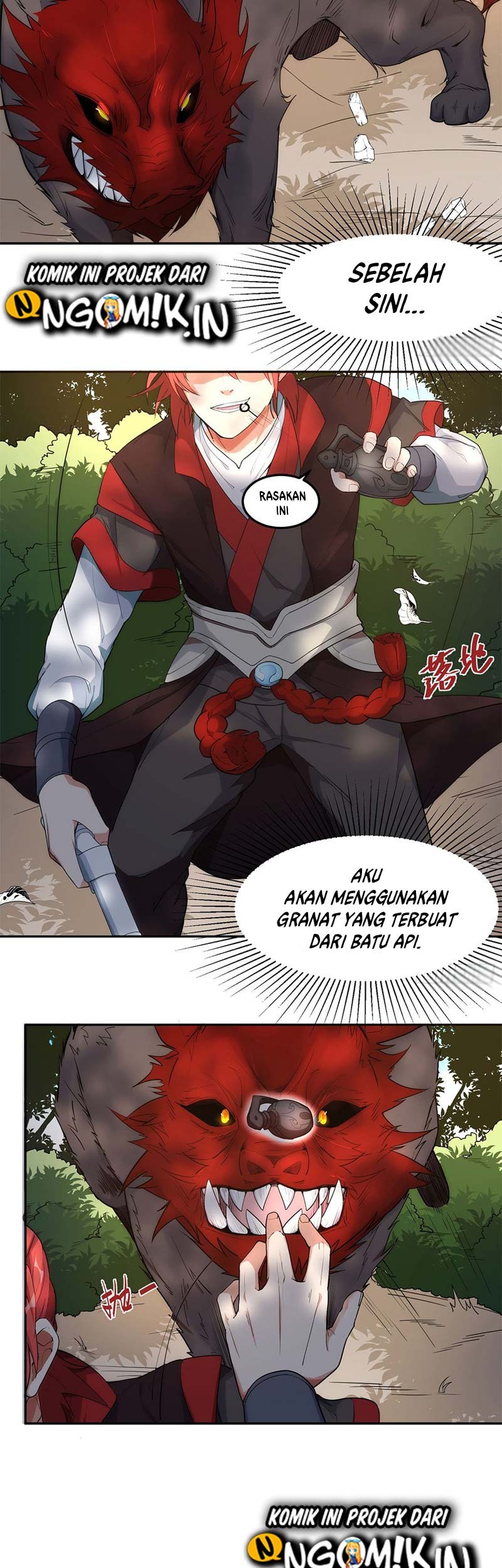 The Descendant of the Spiritual Diety Chapter 01 Gambar 34
