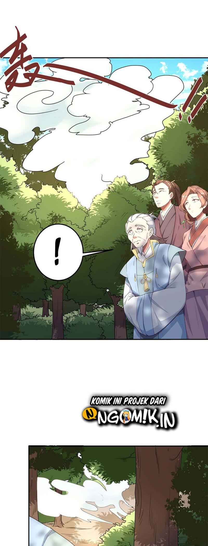 The Descendant of the Spiritual Diety Chapter 01 Gambar 36