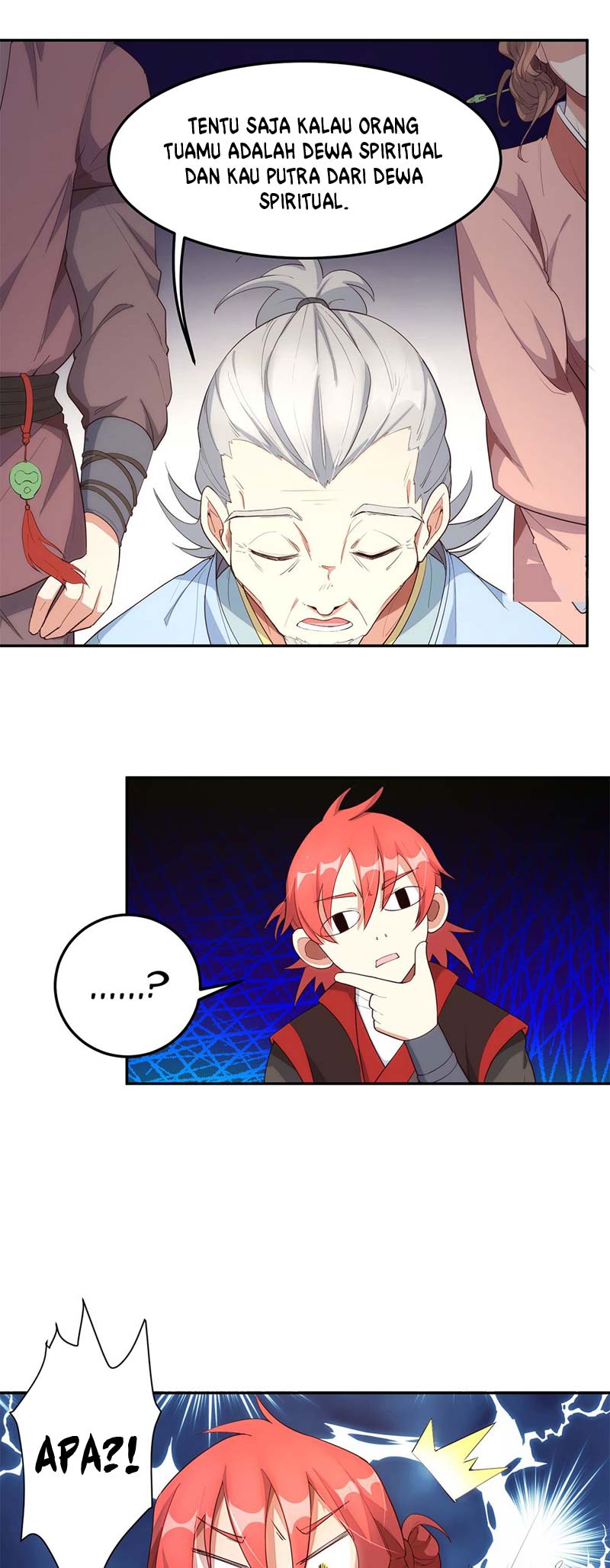 The Descendant of the Spiritual Diety Chapter 01 Gambar 40