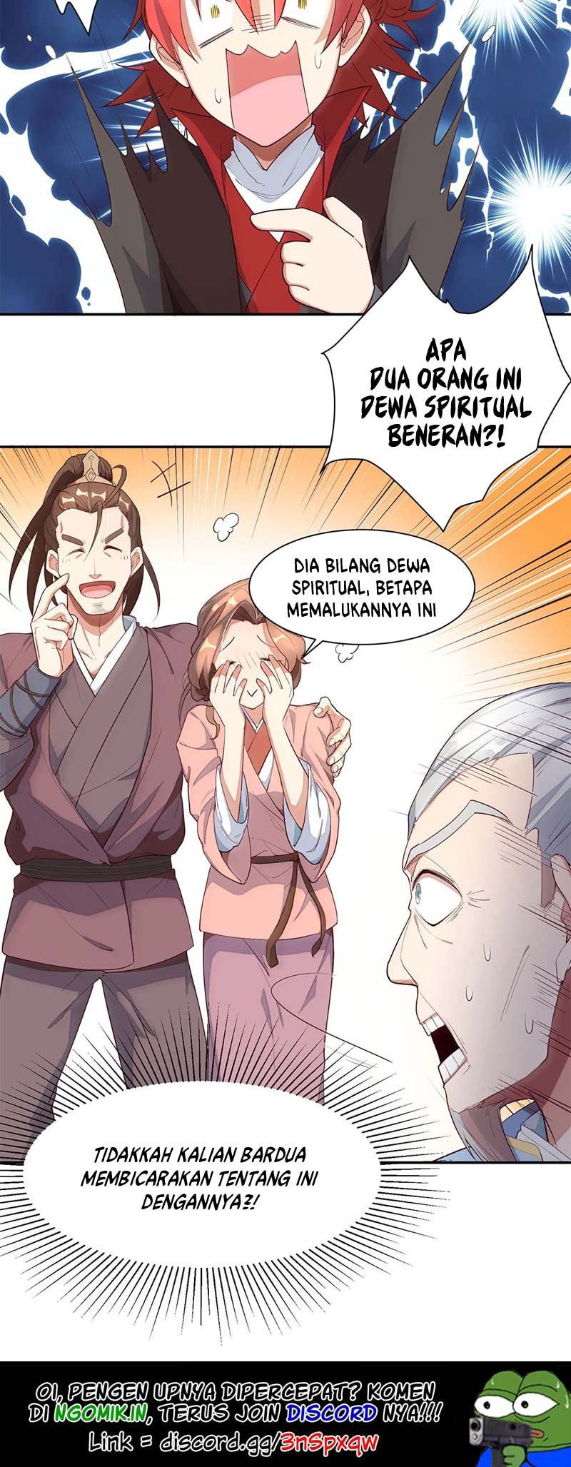 The Descendant of the Spiritual Diety Chapter 01 Gambar 41