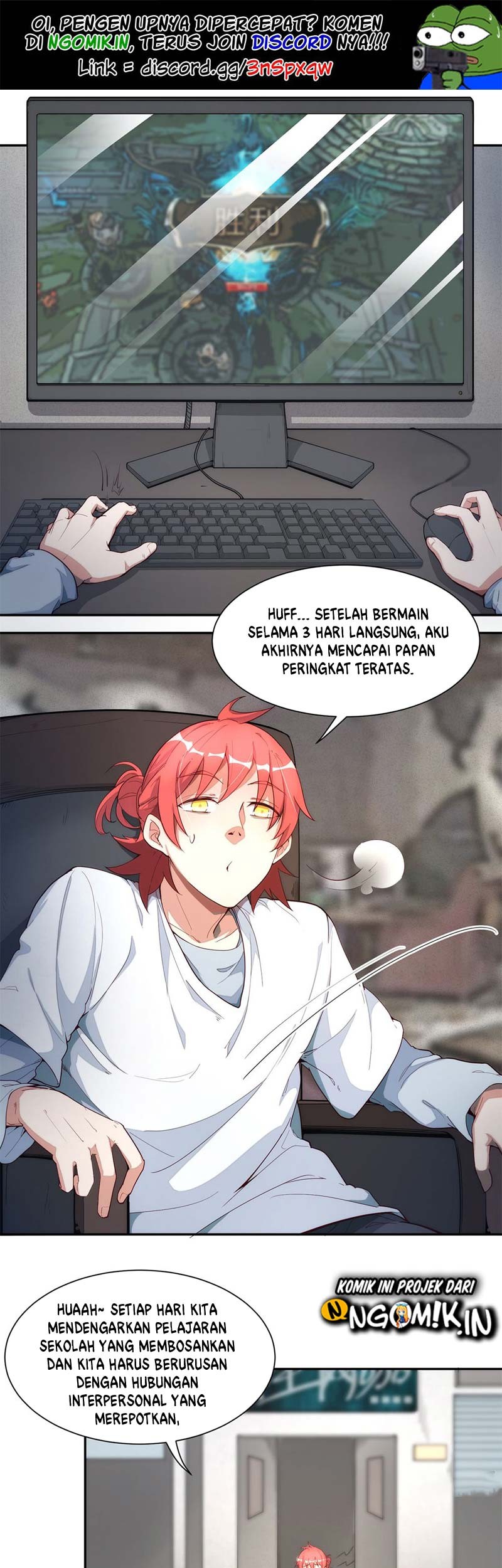 Baca Manhua The Descendant of the Spiritual Diety Chapter 01 Gambar 2