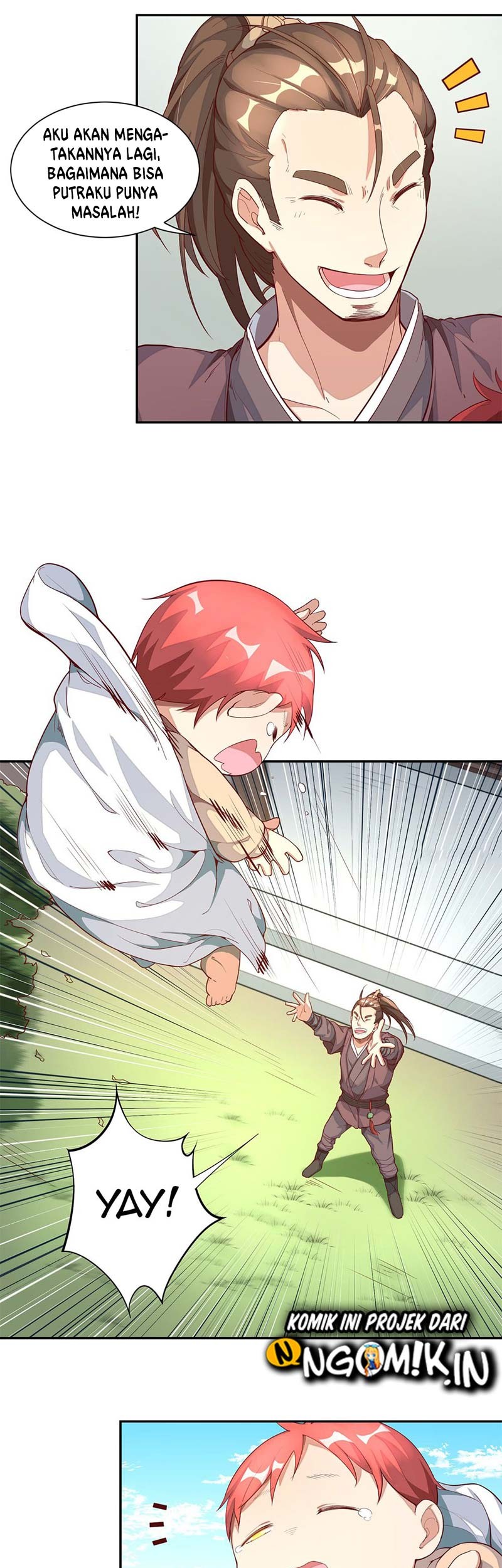 The Descendant of the Spiritual Diety Chapter 01 Gambar 12