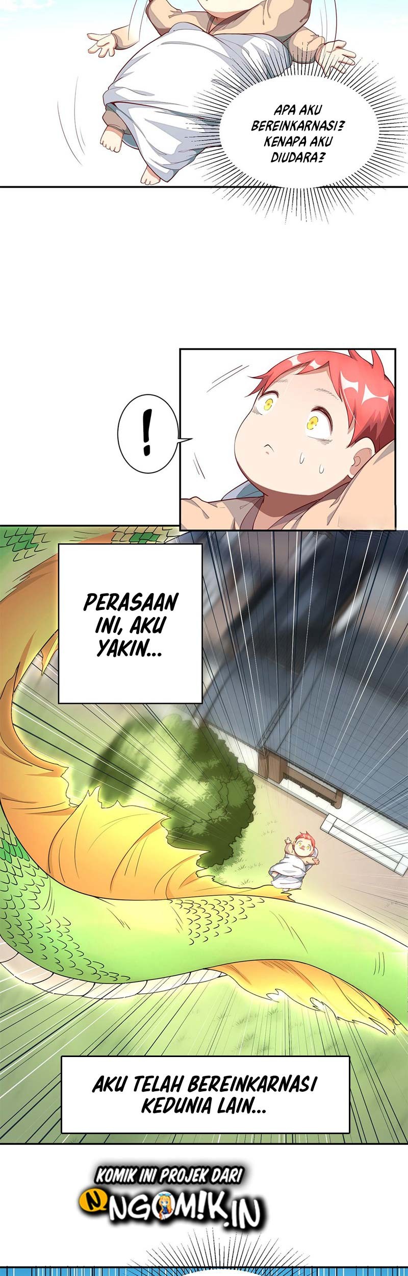 The Descendant of the Spiritual Diety Chapter 01 Gambar 14