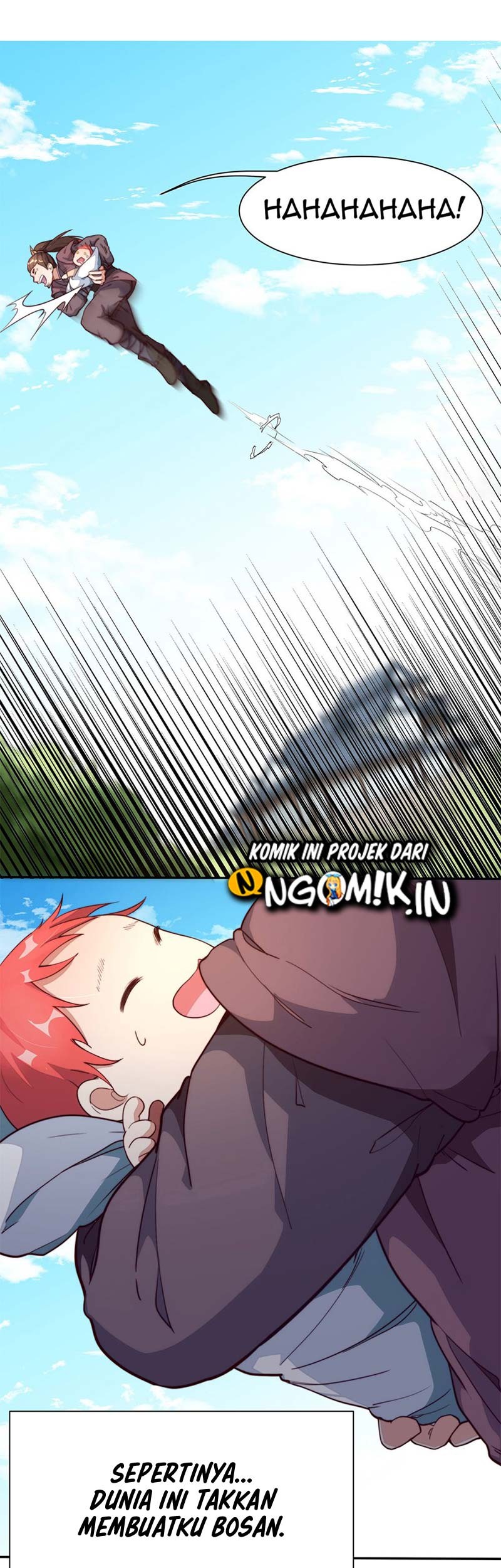 The Descendant of the Spiritual Diety Chapter 01 Gambar 16