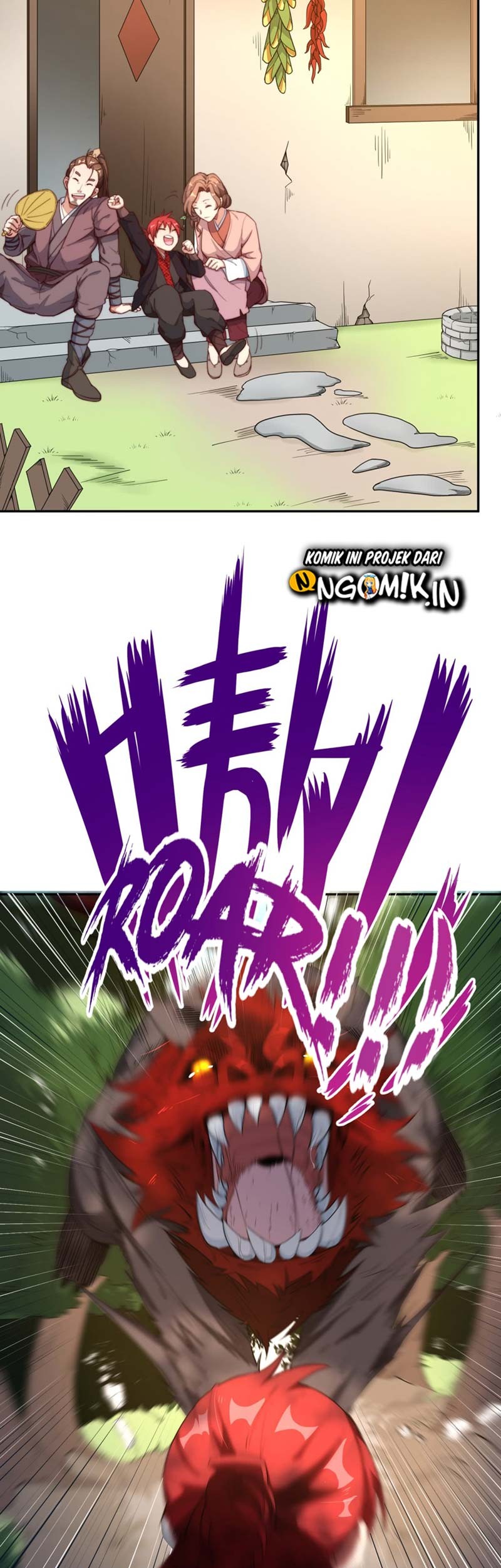 The Descendant of the Spiritual Diety Chapter 00 Gambar 8